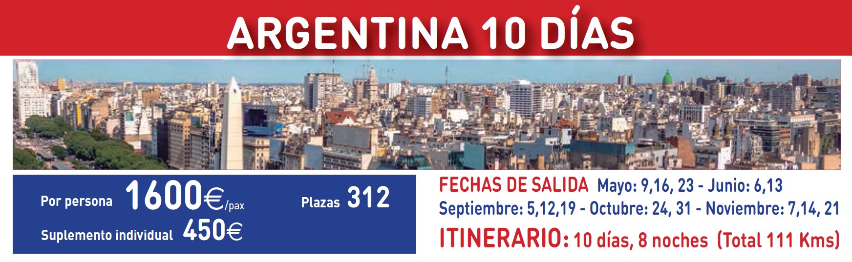 Argentina (10 días)