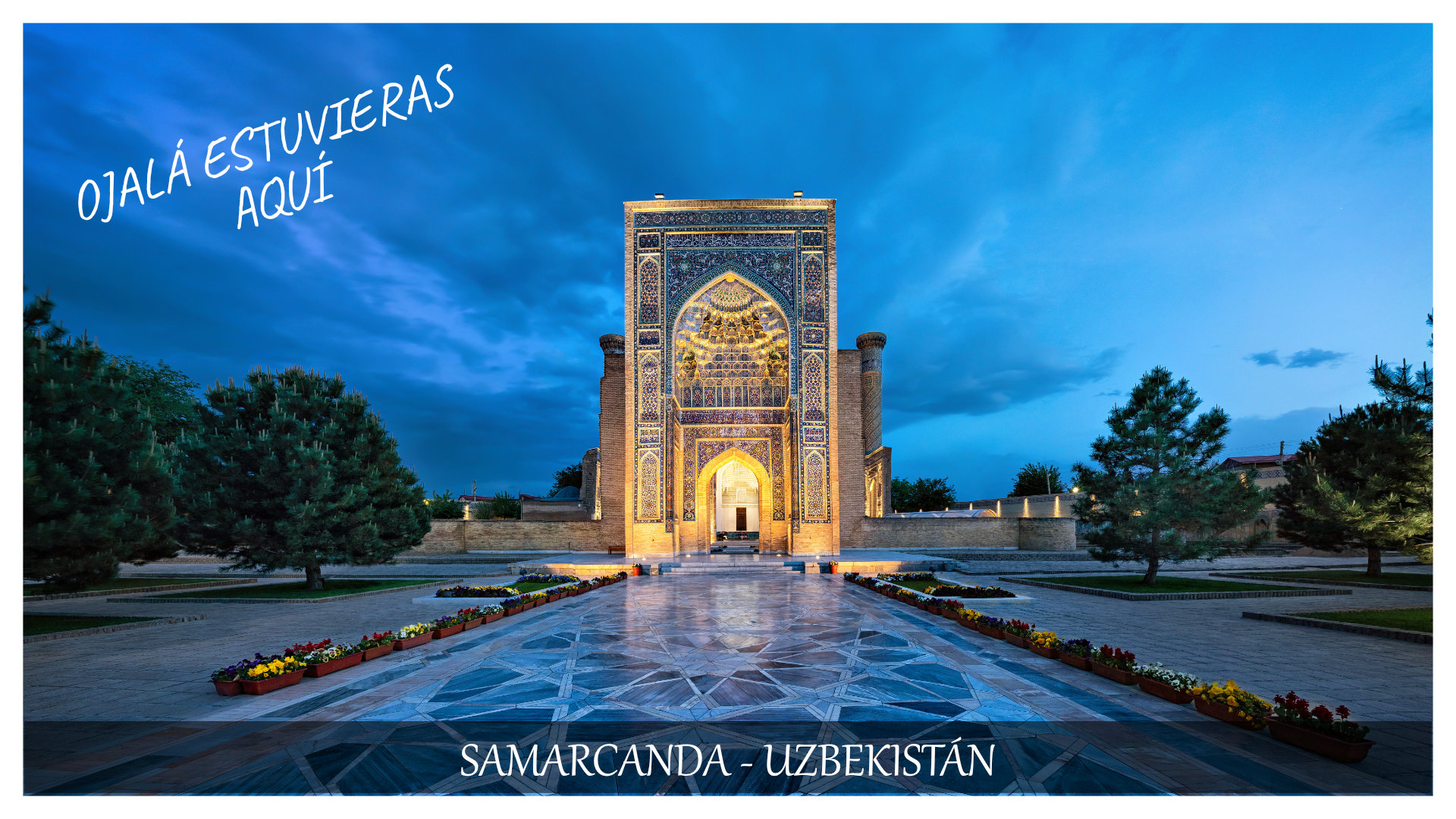 viajes-plaza-registan-al-anochecer-samarcanda-uzbekistan