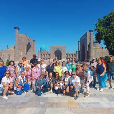 Viaje Internacional Uzbekistan