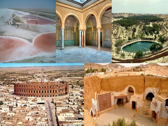 Tozeur El Oasis a las Puertas del Desierto de Túnez