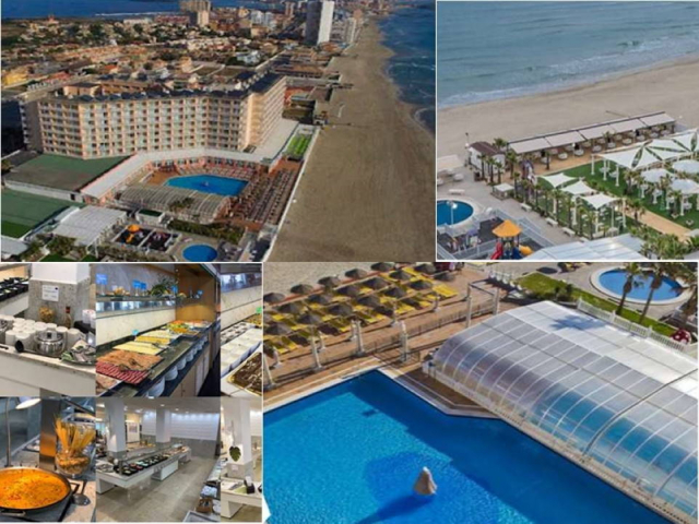 ¡¡Oferta Junio 2022!! Hotel Spa Entremares 4* Balneario en La Manga
